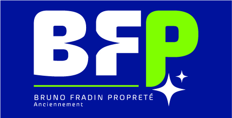 logo-Bruno Fradin proprete╠ü -fond bleu