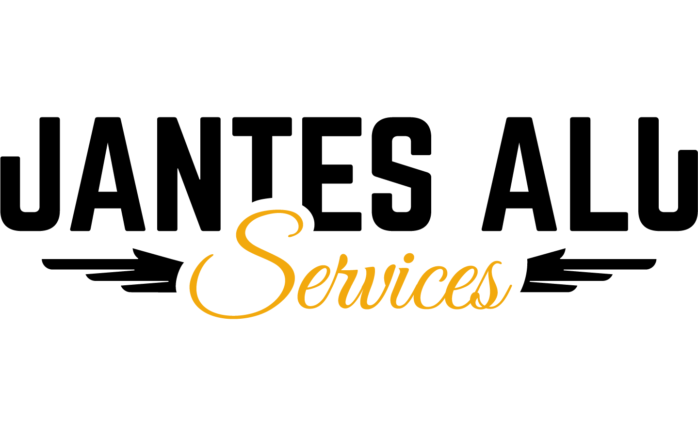 Logotype noir et jaune
