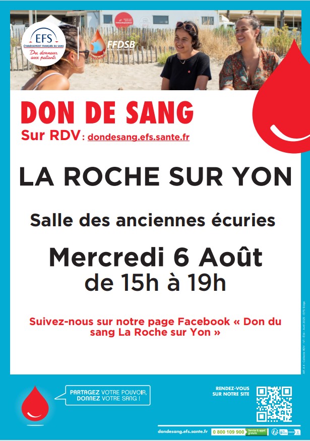 don du sang aout