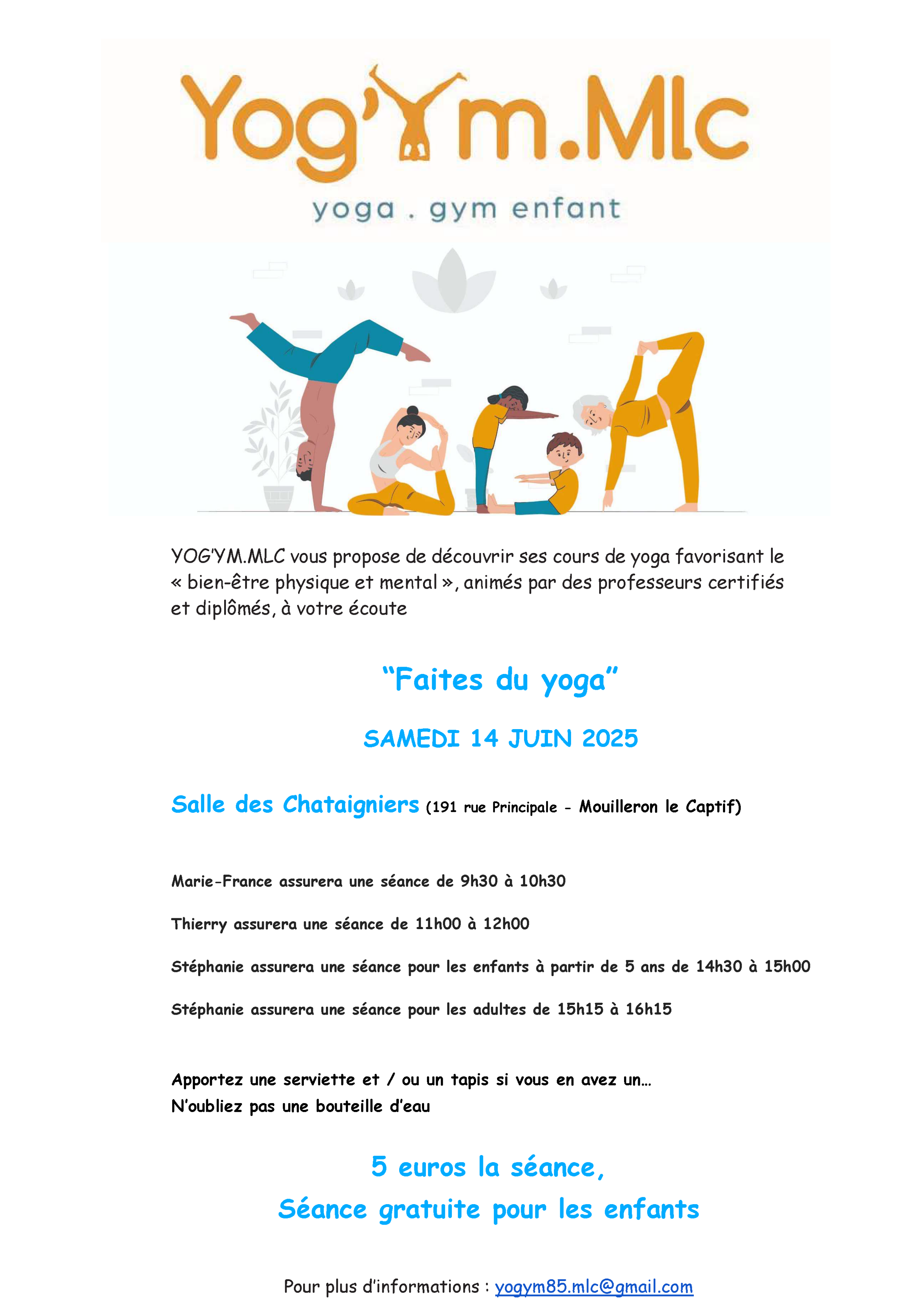 Affiche _ Flyer 'Faites du Yoga'- Yog'Ym (1) (1)