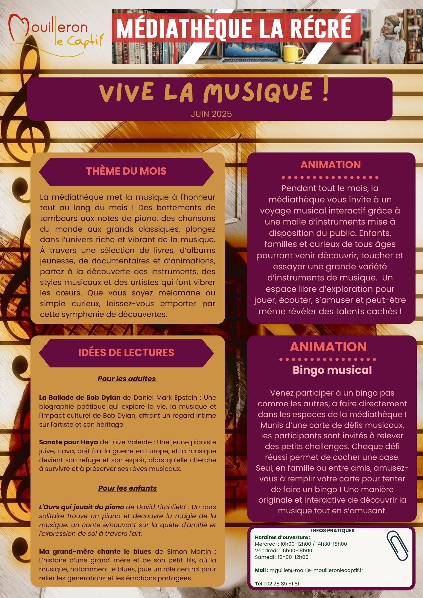 Newsletter juin