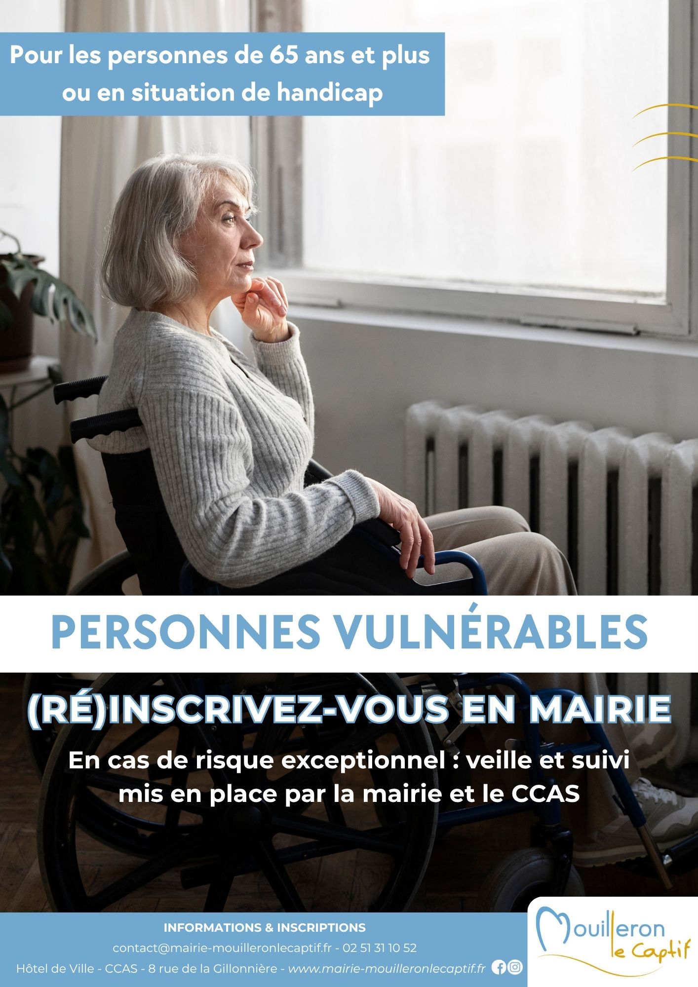 Affiche - Personnes vulnérables