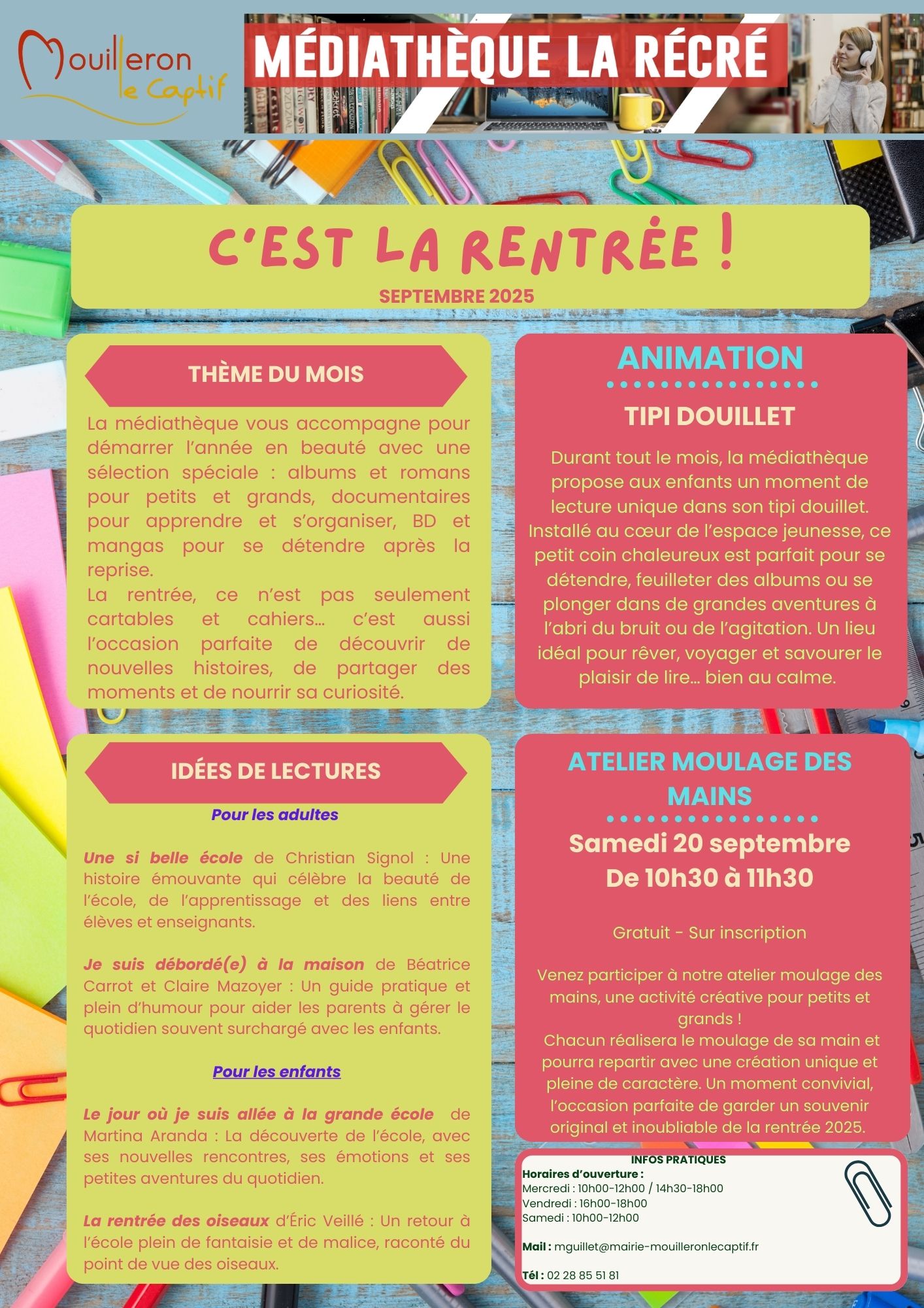 Newsletter septembre