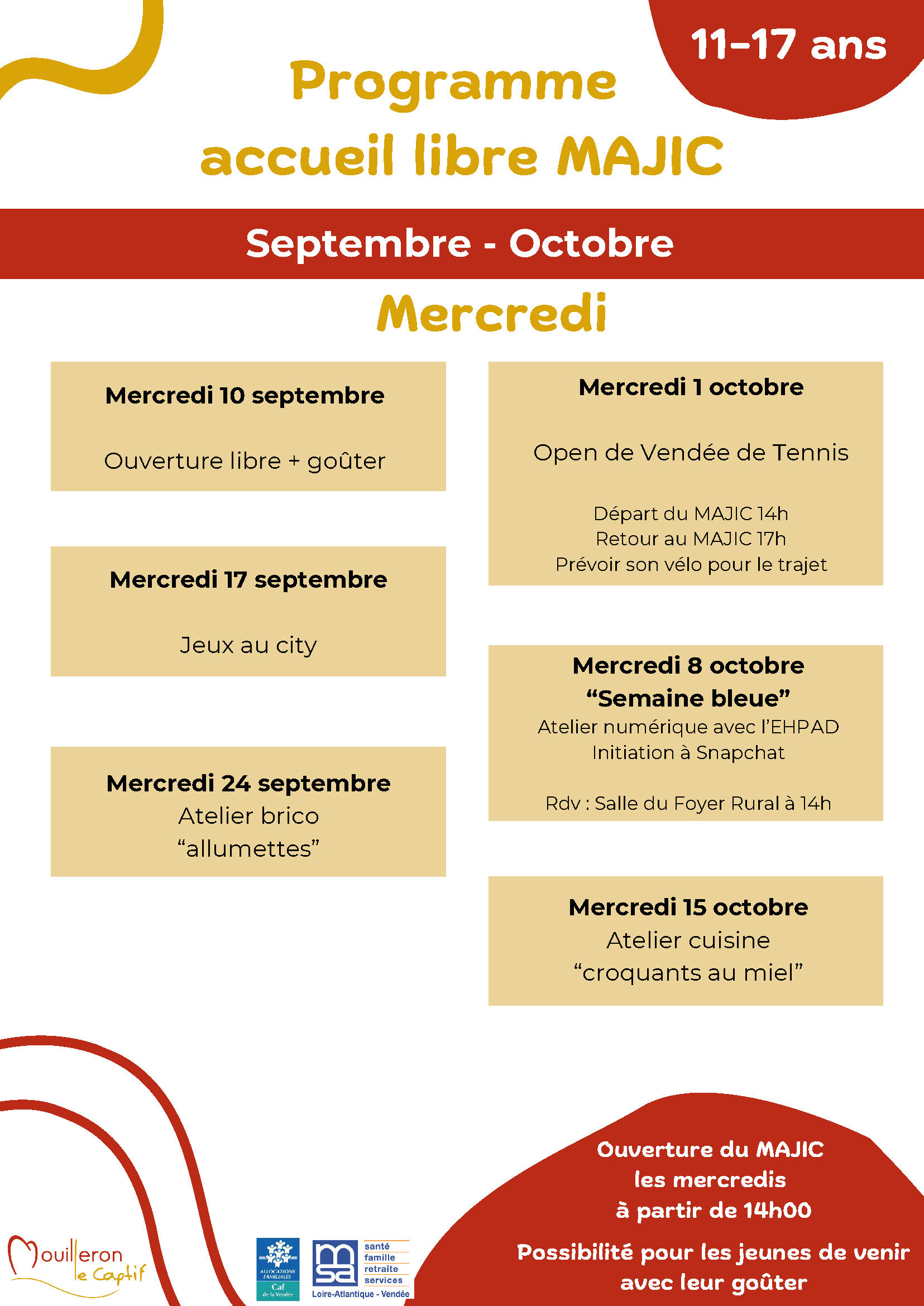 Septembre - Octobre