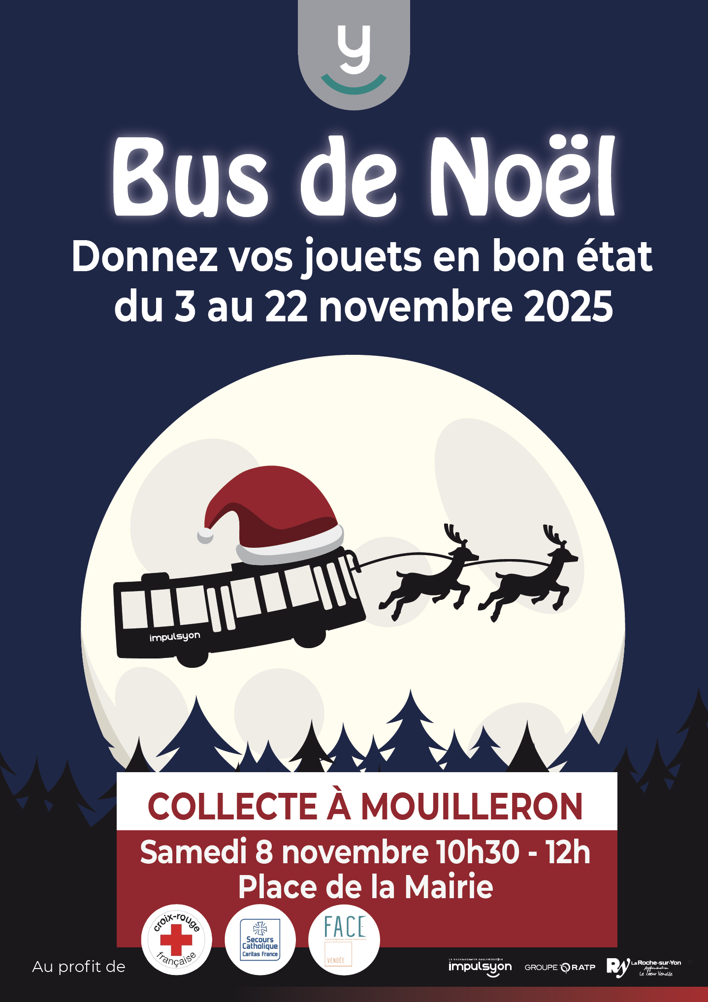 Bus de Noel