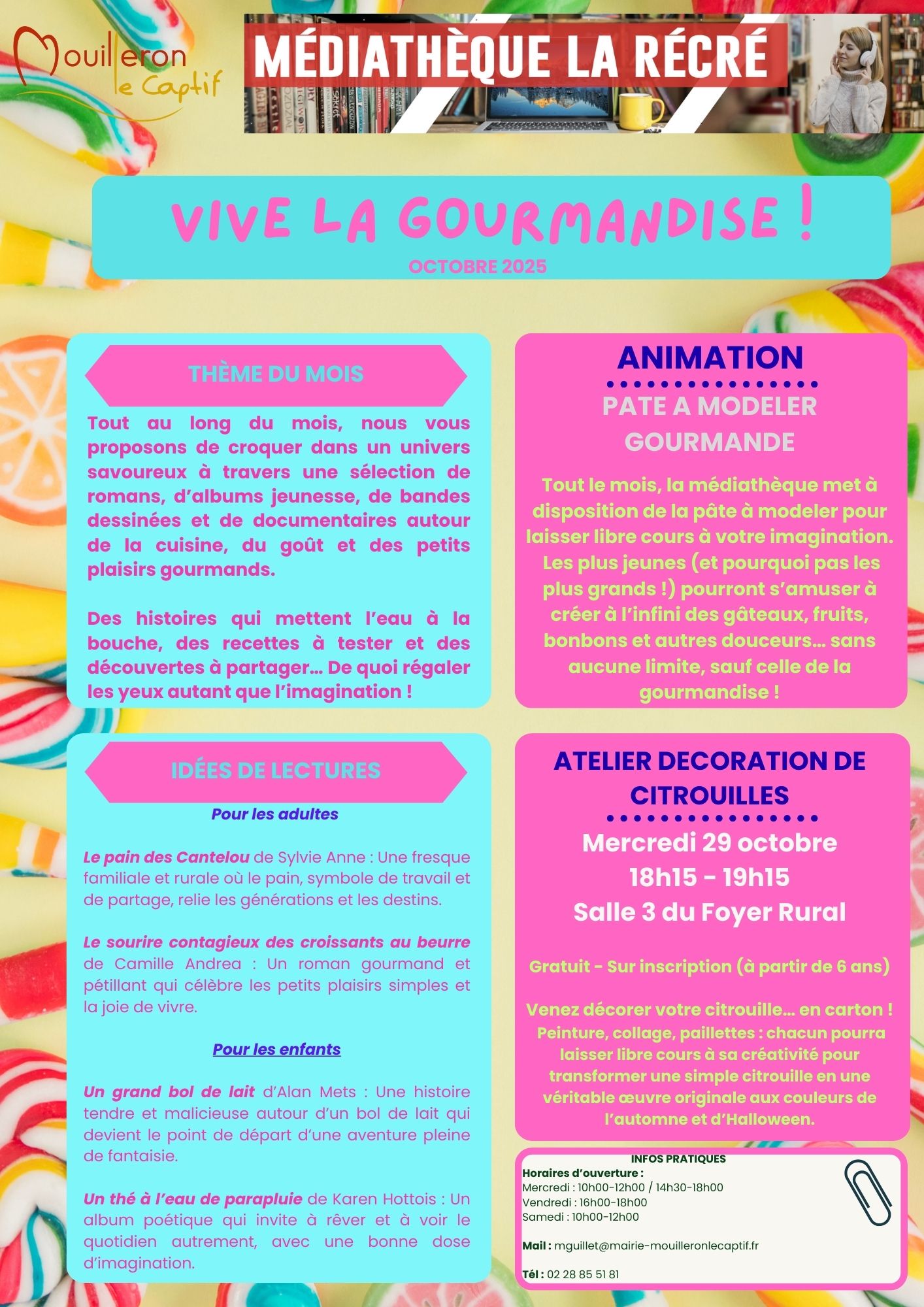 Newsletter octobre