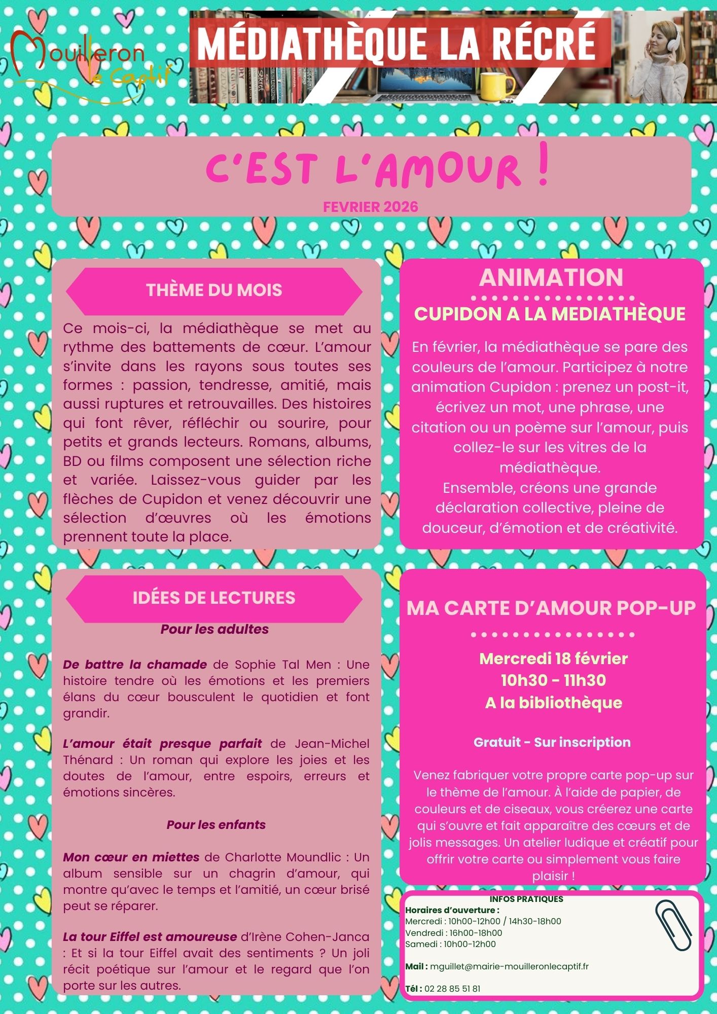 Newsletter février