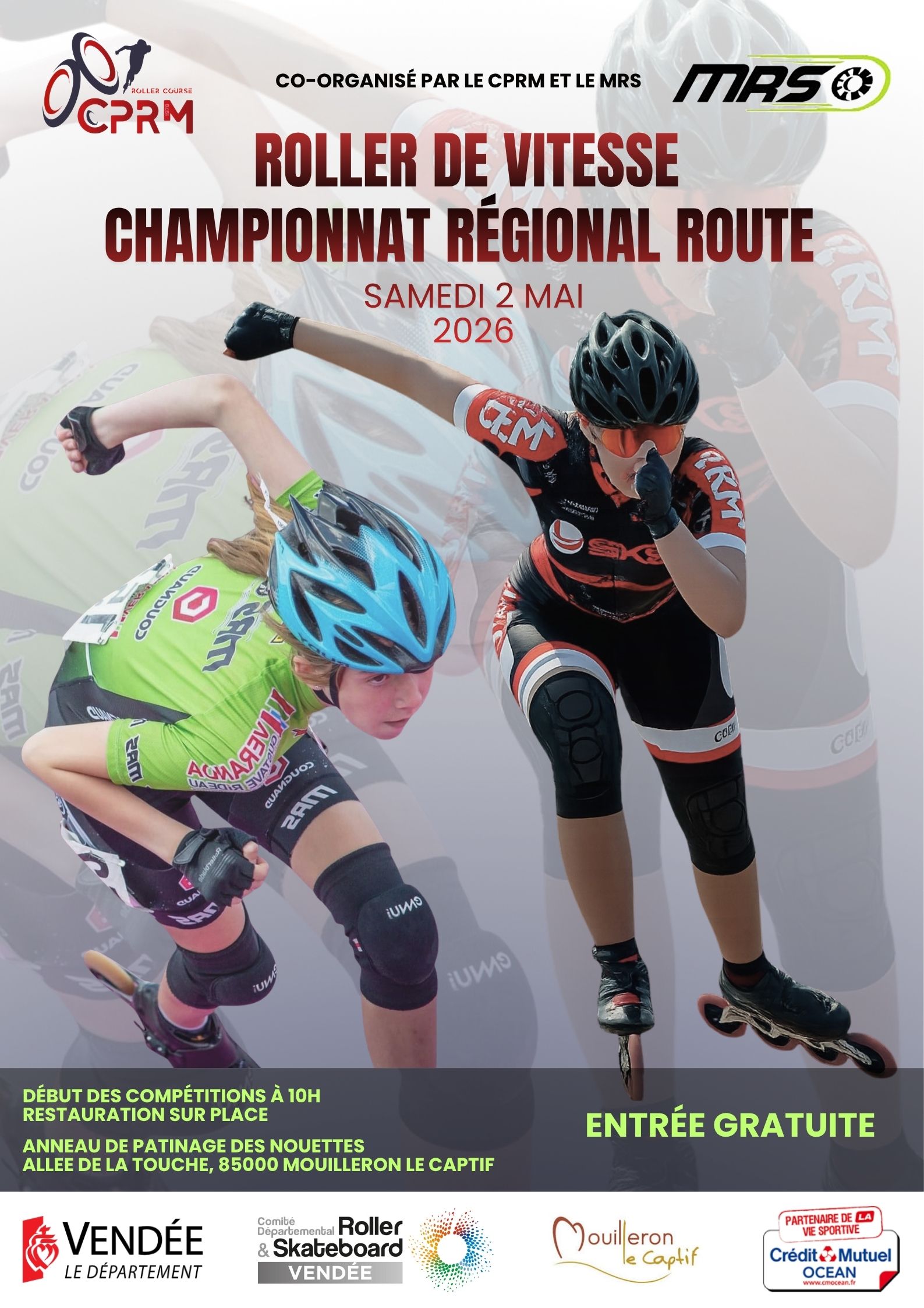 AFFICHE CHAMPIONNATS REGIONNAUX 2026