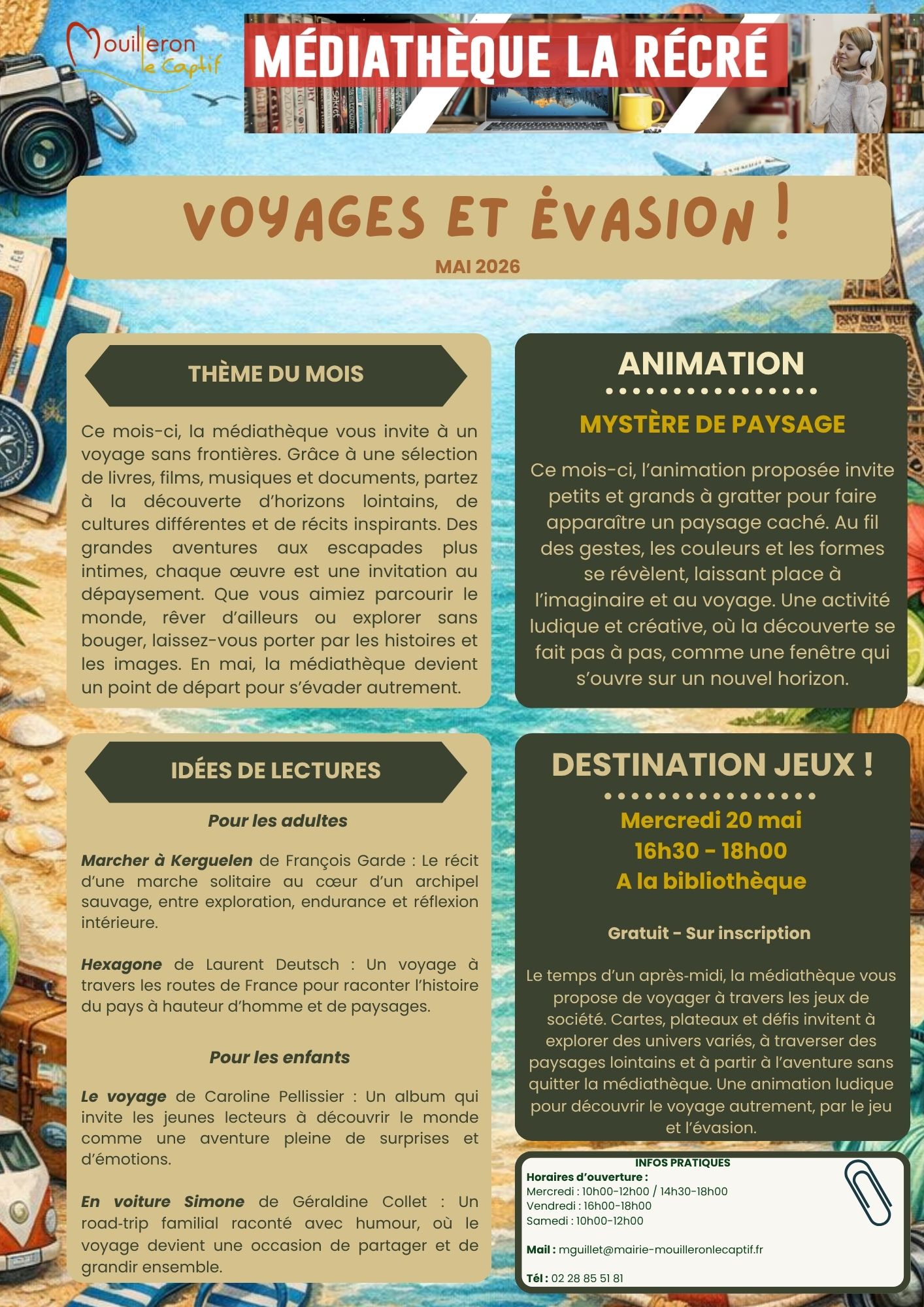 Newsletter Mai