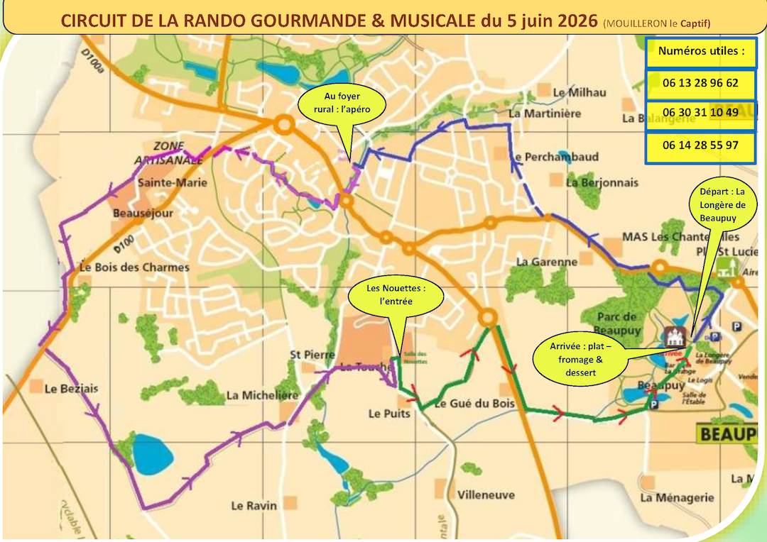 affiche parcours 2026