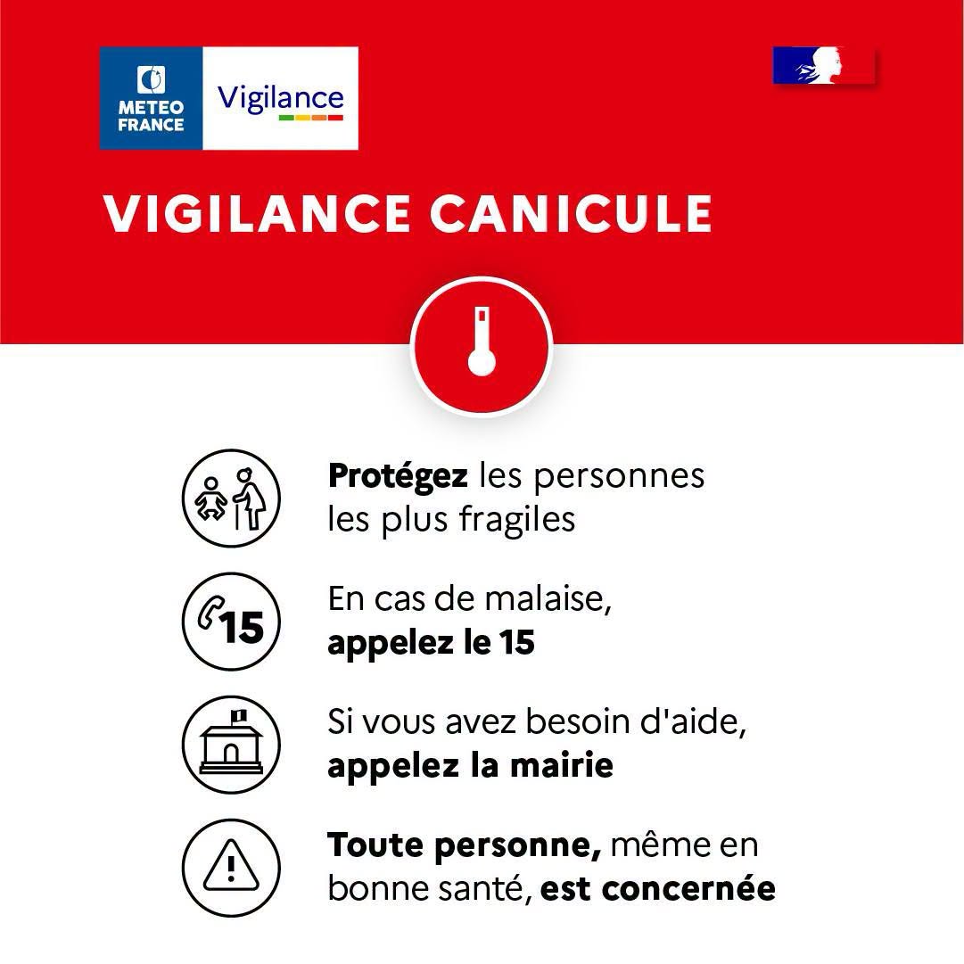 vigilance rouge canicule