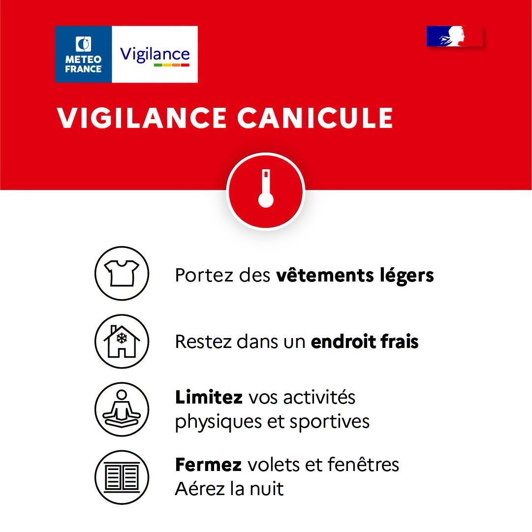 vigilance rouge canicule