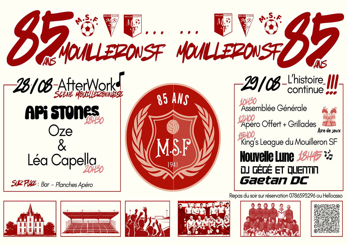 85 ans MSF